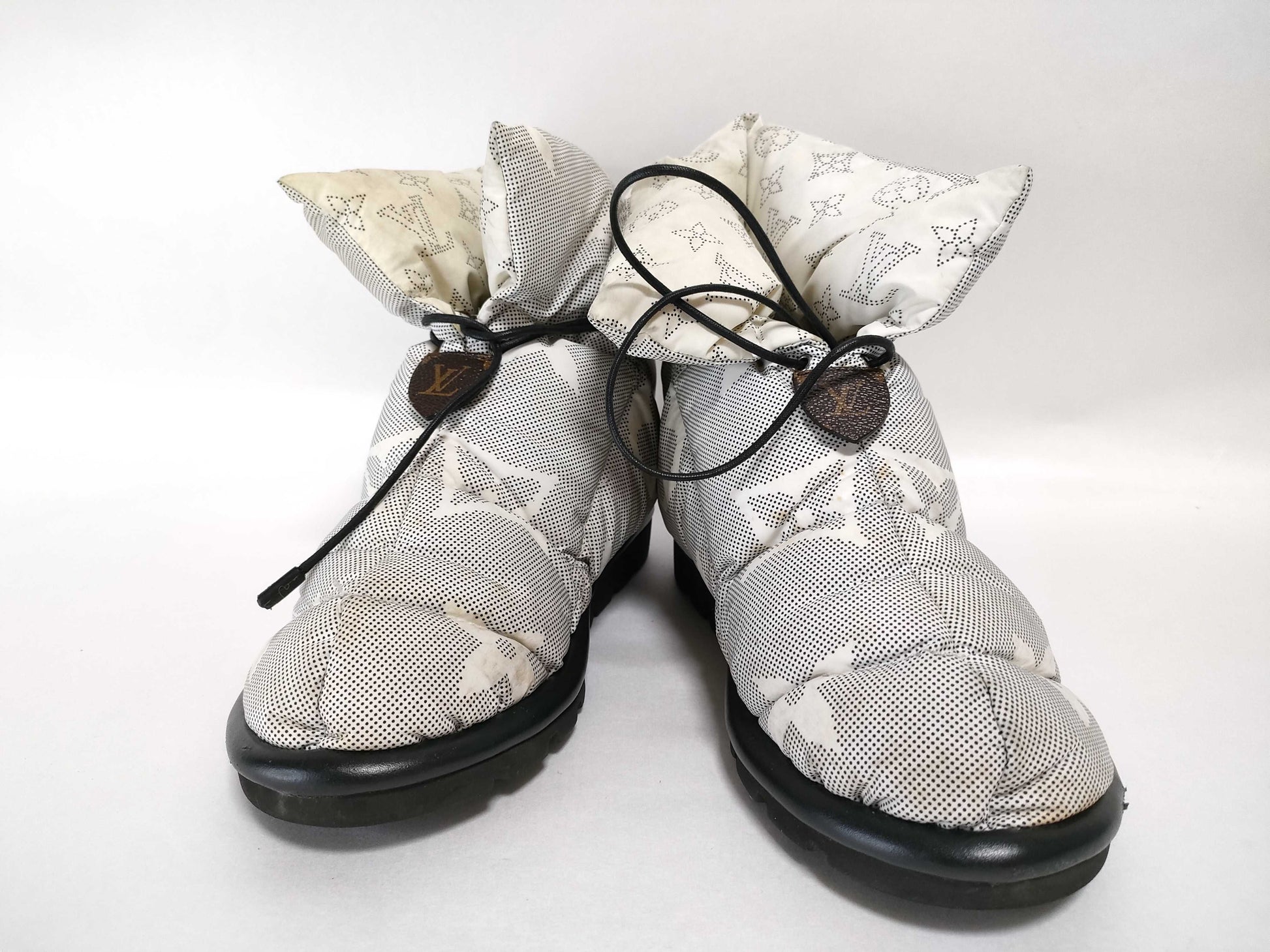 LOUIS VUITTON LV Pillow Line Ankle Boots SC0262 37 Other Shoes