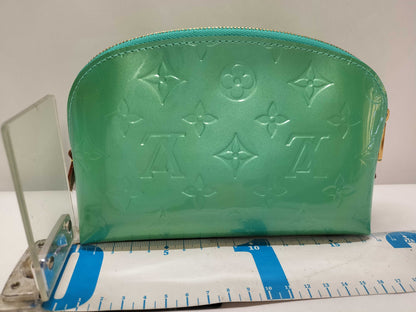 LOUIS VUITTON LOUIS VUITTON Vernis LV Vernis Pochette Cosmetic Pouch Model Number Unknown CA0172 Pouch