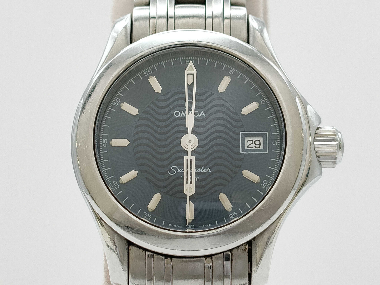 OMEGA 55249858 Quartz Navy Dial Women's Watch 