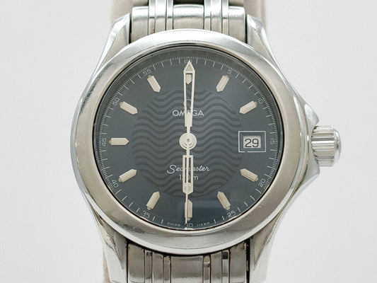 OMEGA 55249858 Quartz Navy Dial Women's Watch 
