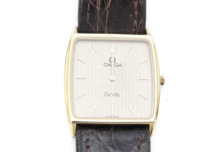 OMEGA De Ville 1377 252955 Quartz Women's Watch 