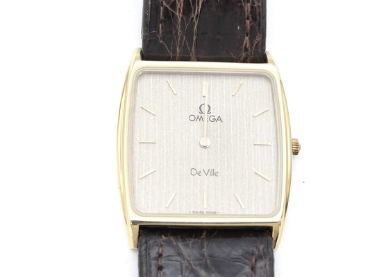 OMEGA De Ville 1377 252955 Quartz Women's Watch 