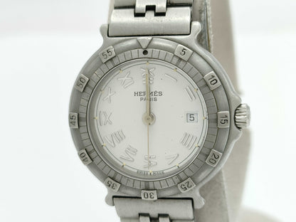 HERMES Captain Nemo 10ATU 252955 Quartz Women's Watch 