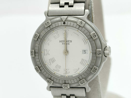 HERMES Captain Nemo 10ATU 252955 Quartz Women's Watch 