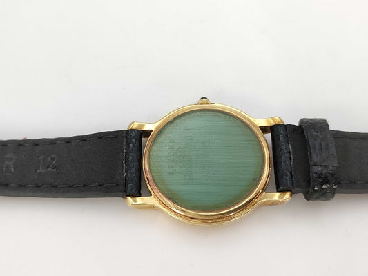 SEIKO Exceline 1F20-0D90 0N0239 Quartz 18K Non-Working/No Operational Guarantee Women's Watch