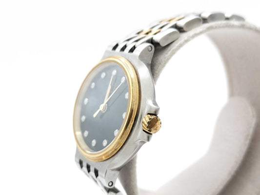 Dunhill 25 29223 W00 Quartz Black Dial Women's Watch 