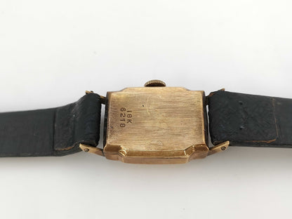 Denro 6218 Manual Winding 18K Women's Watch