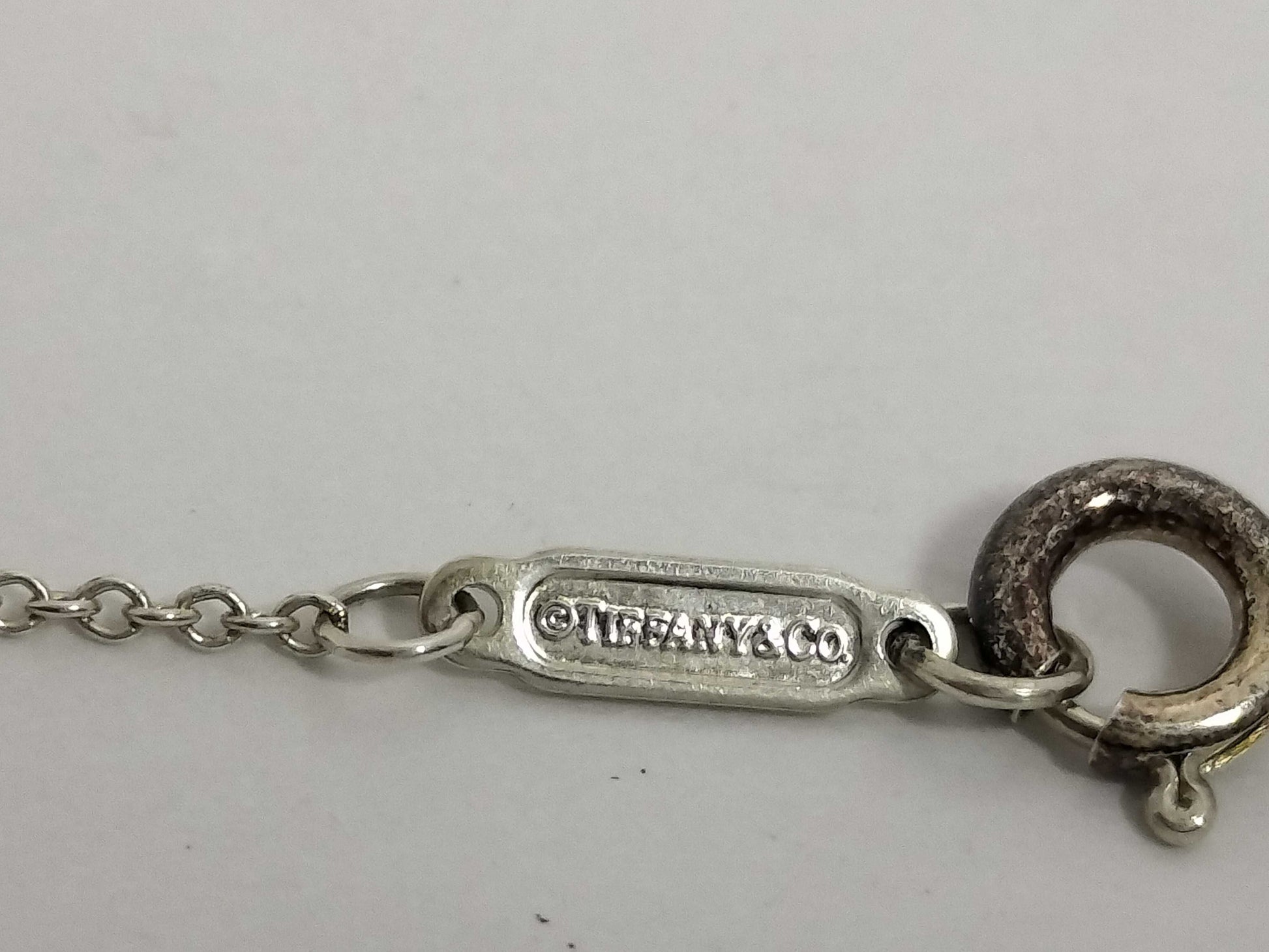 Tiffany & Co. Tiffany & Co. Return to Tiffany Heart Tag Necklace SV925 Silver Necklace