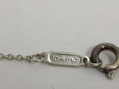 Tiffany & Co. Tiffany & Co. Return to Tiffany Heart Tag Necklace SV925 Silver Necklace