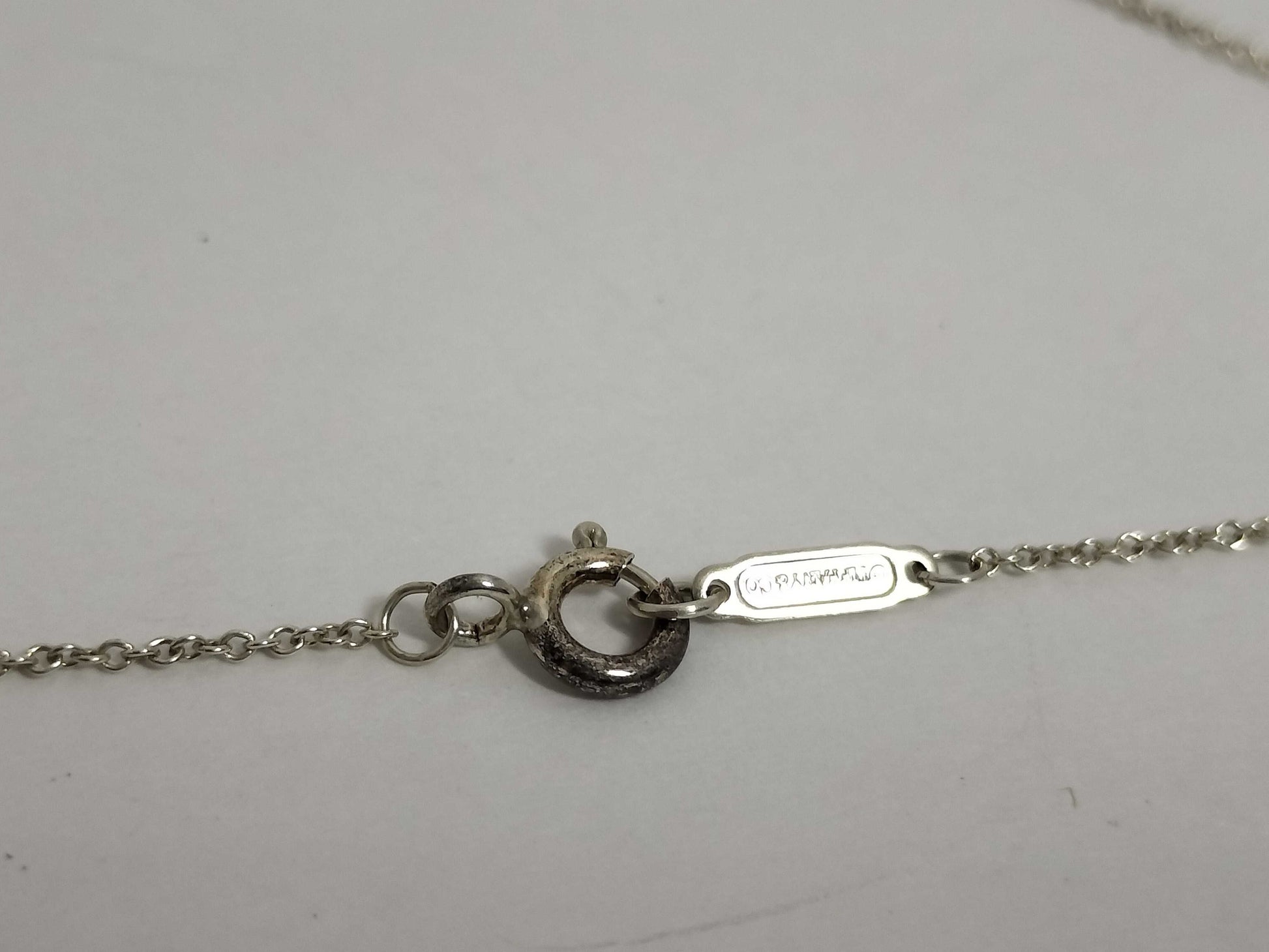 Tiffany & Co. Tiffany & Co. Return to Tiffany Heart Tag Necklace SV925 Silver Necklace