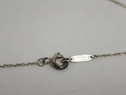 Tiffany & Co. Tiffany & Co. Return to Tiffany Heart Tag Necklace SV925 Silver Necklace