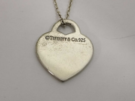 Tiffany & Co. Tiffany & Co. Return to Tiffany Heart Tag Necklace SV925 Silver Necklace