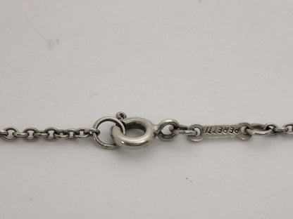 Tiffany & Co. Tiffany & Co. Open Heart Tiffany Open Heart Necklace SV925 Silver Necklace