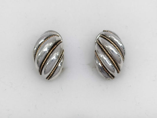 Tiffany & Co. Tiffany Twist Earrings 925/14K Earrings