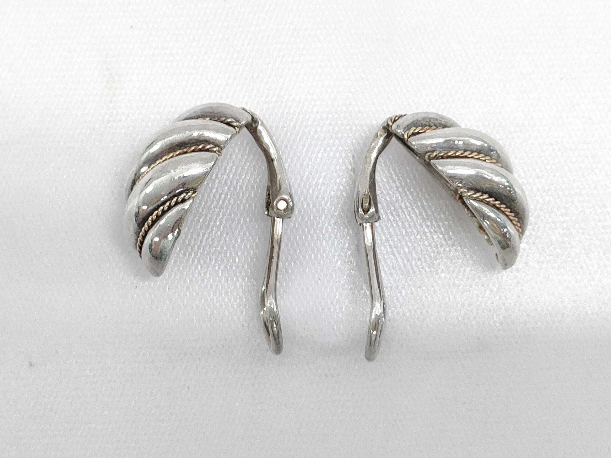 Tiffany & Co. Tiffany Twist Earrings 925/14K Earrings