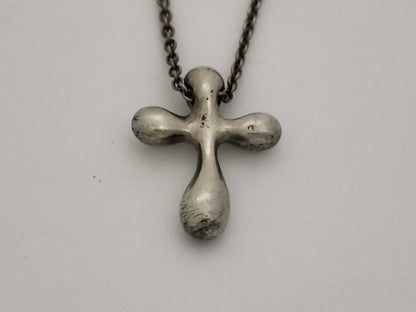 Tiffany & Co. Tiffany & Co. Cross Motif Tiffany Cross Necklace SV925 Necklace