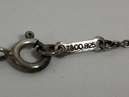 Tiffany & Co. Tiffany & Co. Cross Motif Tiffany Cross Necklace SV925 Necklace