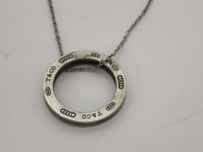 Tiffany & Co. Tiffany & Co. Tiffany Circle Necklace 925 Silver Necklace