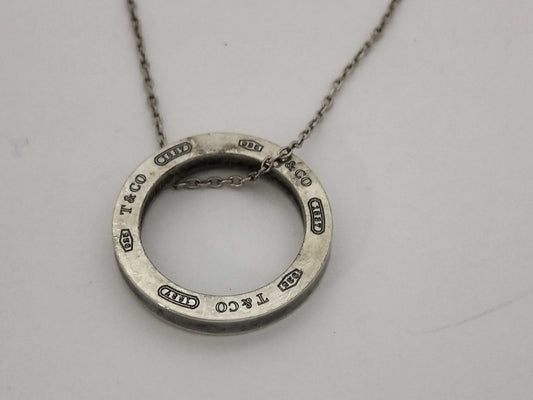 Tiffany & Co. Tiffany & Co. Tiffany Circle Necklace 925 Silver Necklace