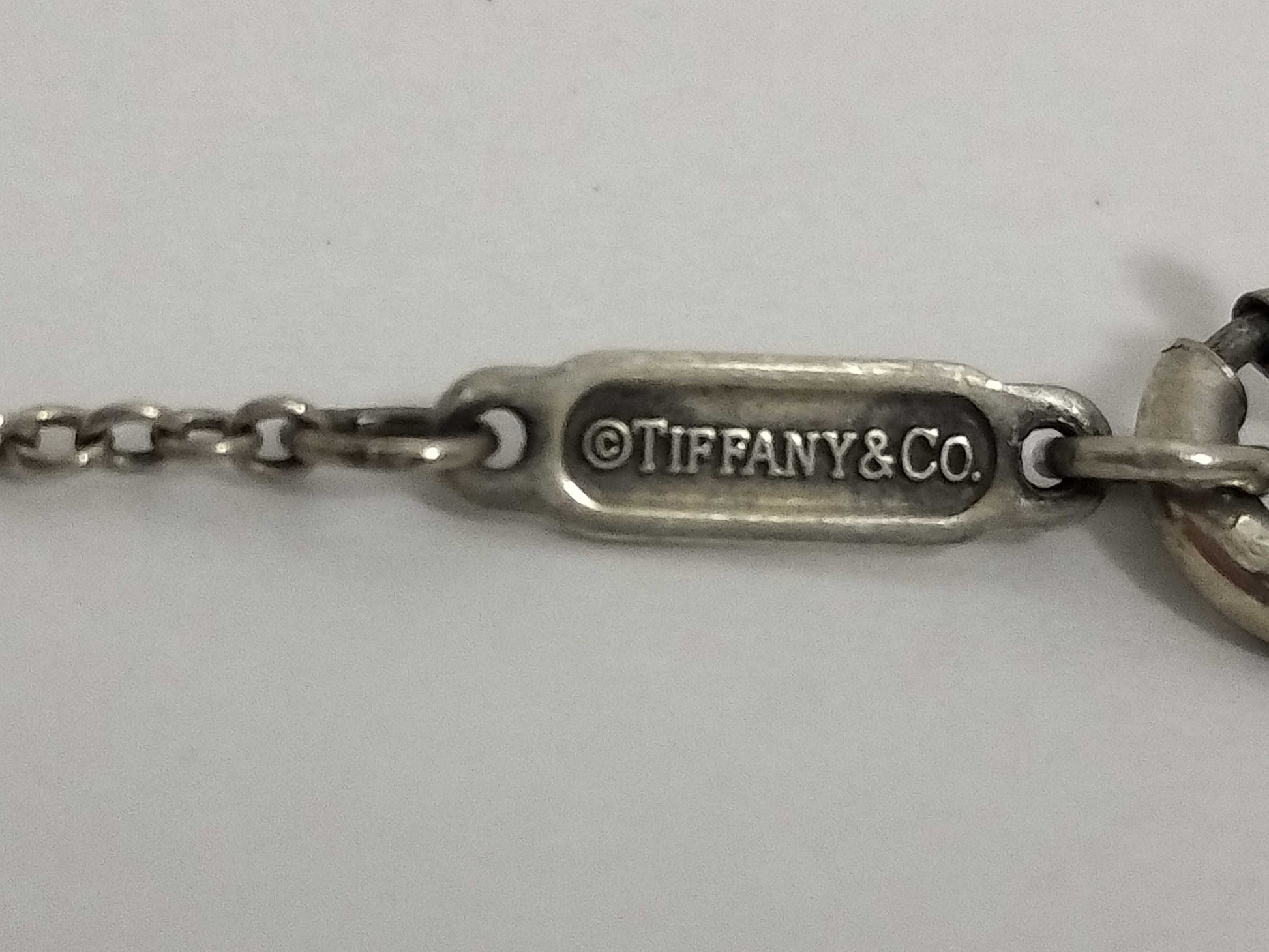 Tiffany & Co. Tiffany & Co. Tiffany Circle Necklace 925 Silver Necklace