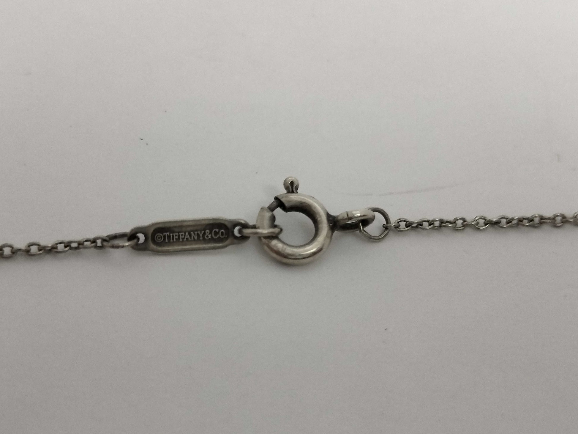 Tiffany & Co. Tiffany & Co. Tiffany Circle Necklace 925 Silver Necklace