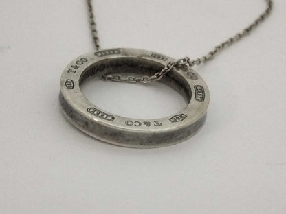 Tiffany & Co. Tiffany & Co. Tiffany Circle Necklace 925 Silver Necklace