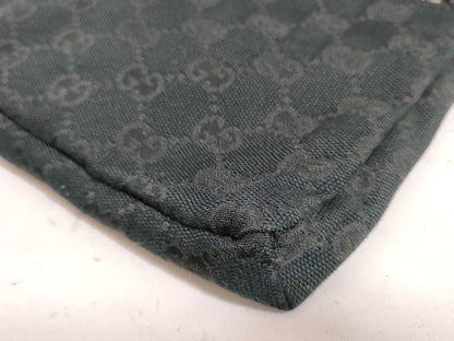 GUCCI GG Canvas Waist Bag 28566 2123 Black