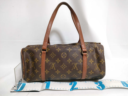 LOUIS VUITTON Monogram LV Monogram Papillon 30 M51385 Handbag with Unknown Serial Number
