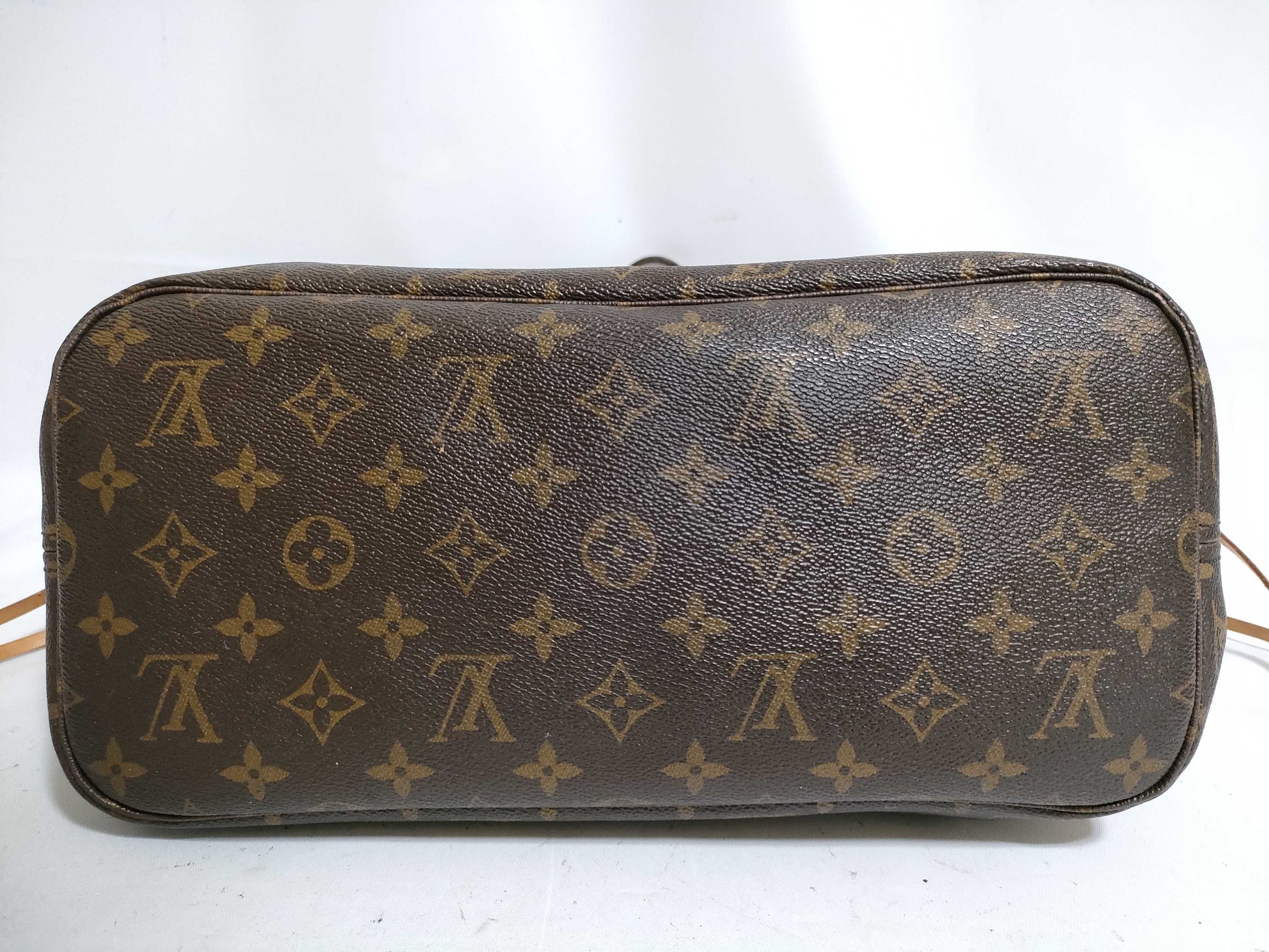 LOUIS VUITTON Monogram LV Monogram Neverfull MM M40156 SD0162 Handbag