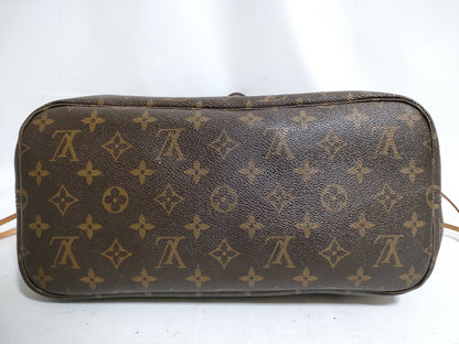 LOUIS VUITTON Monogram LV Monogram Neverfull MM M40156 SD0162 Handbag