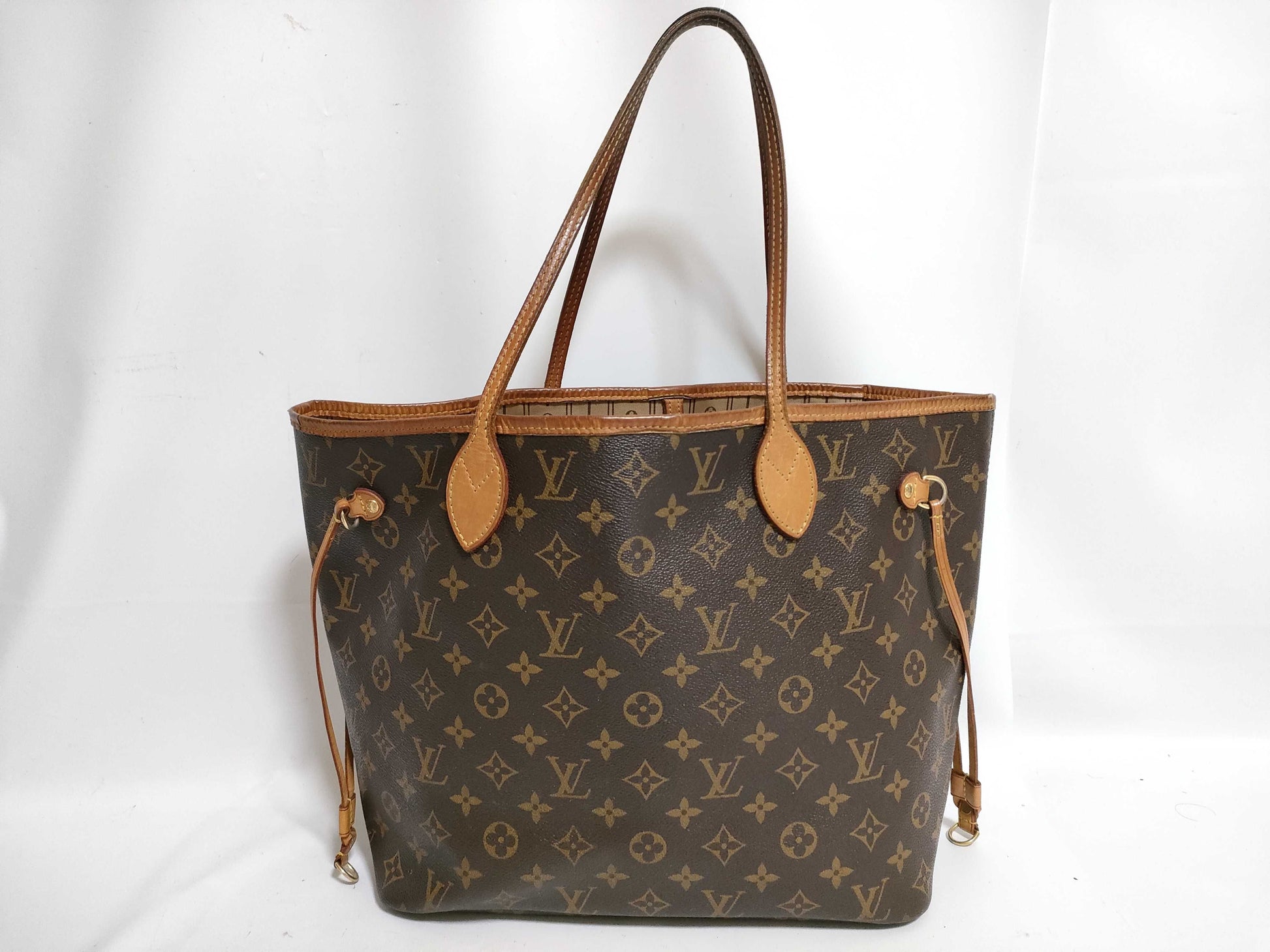 LOUIS VUITTON Monogram LV Monogram Neverfull MM M40156 SD0162 Handbag