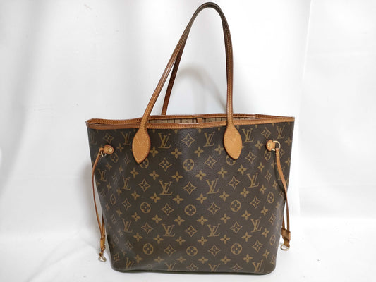 LOUIS VUITTON Monogram LV Monogram Neverfull MM M40156 SD0162 Handbag