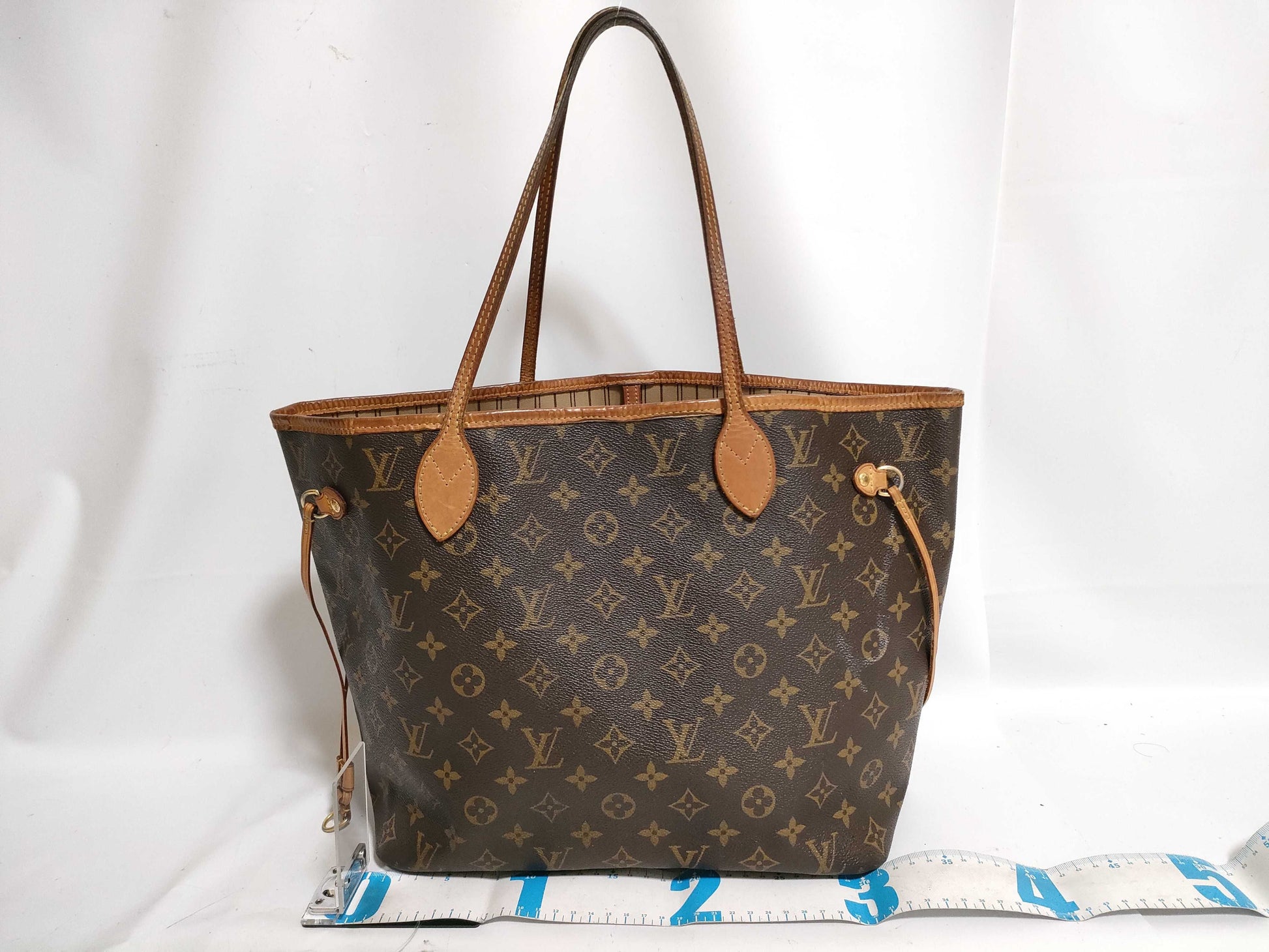 LOUIS VUITTON Monogram LV Monogram Neverfull MM M40156 SD0162 Handbag
