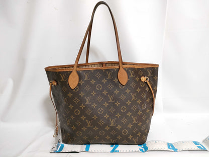 LOUIS VUITTON Monogram LV Monogram Neverfull MM M40156 SD0162 Handbag