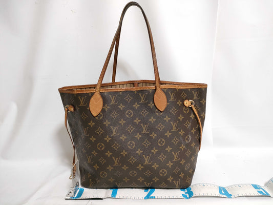 LOUIS VUITTON Monogram LV Monogram Neverfull MM M40156 SD0162 Handbag