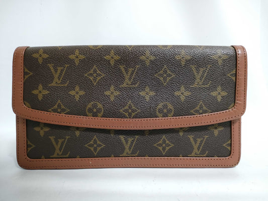 LOUIS VUITTON LOUIS VUITTON Monogram LV Monogram Pochette Dame PM M51812 841 Shoulder Bag