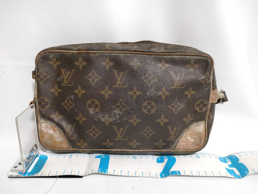 LOUIS VUITTON LOUIS VUITTON Monogram LV Monogram Marly Dragonne Shoulder Bag M51825 873TH