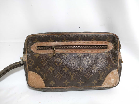 LOUIS VUITTON LOUIS VUITTON Monogram LV Monogram Marly Dragonne Shoulder Bag M51825 873TH