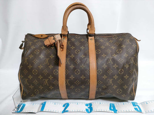 LOUIS VUITTON LOUIS VUITTON Monogram LV Monogram Keepall 45 M41428 SA834 Boston Bag