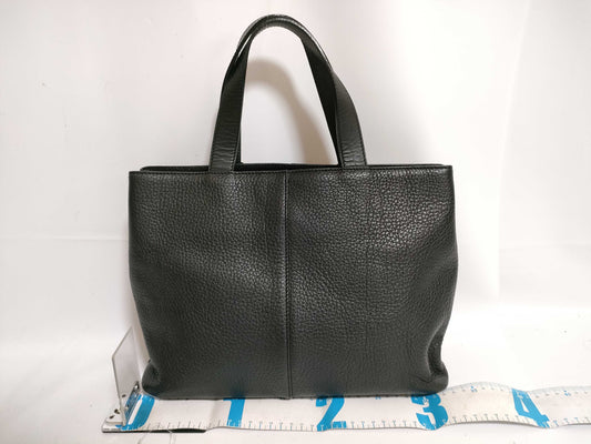 Burberrys Leather Handbag Black Handbag