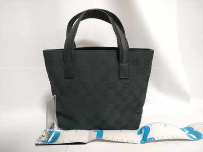 GUCCI GG Canvas Handbag 002 1079 3754 Black