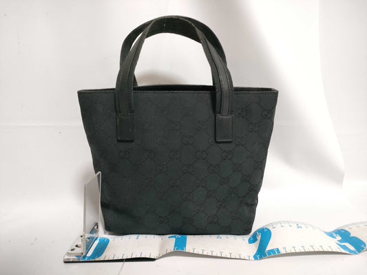 GUCCI GG Canvas Handbag 002 1079 3754 Black