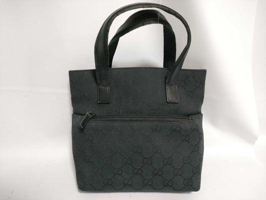 GUCCI GG Canvas Handbag 002 1079 3754 Black