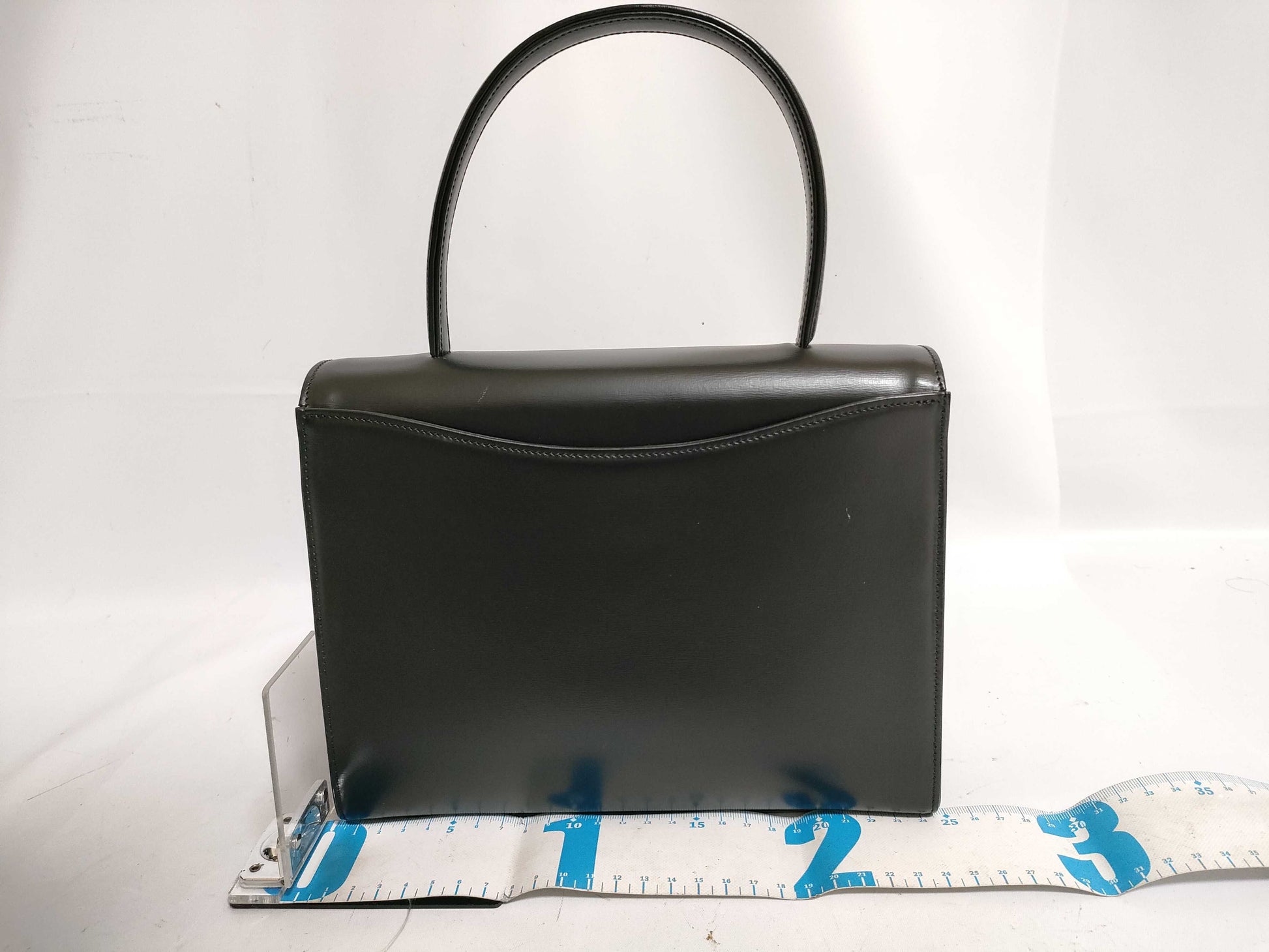 GIVENCHY Leather 2-Way Handbag Black