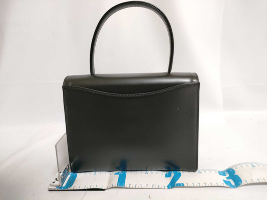 GIVENCHY Leather 2-Way Handbag Black