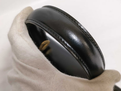 CELINE Leather Handbag F/06 Black Handbag
