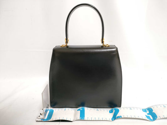 CELINE Leather Handbag F/06 Black Handbag