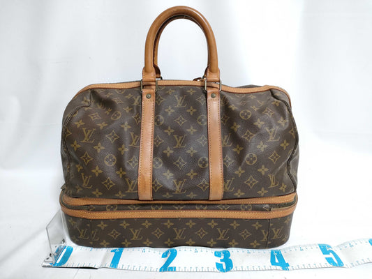 LOUIS VUITTON LOUIS VUITTON Monogram LV Monogram Sac Sport M41444 833 Boston Bag