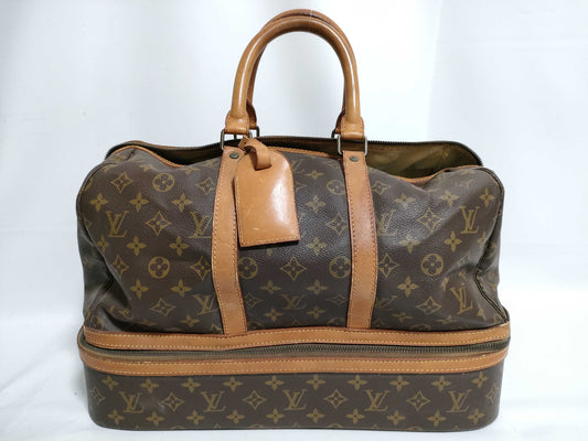 LOUIS VUITTON LOUIS VUITTON Monogram LV Monogram Sac Sport M41444 833 Boston Bag