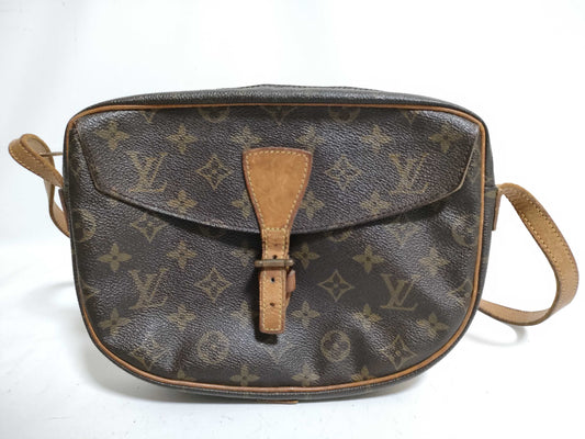 LOUIS VUITTON LOUIS VUITTON Monogram LV Monogram Jeune Fille MM M51226 TH8901 Handbag